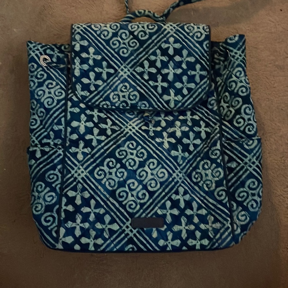 NWOT Vera Bradley Backpack